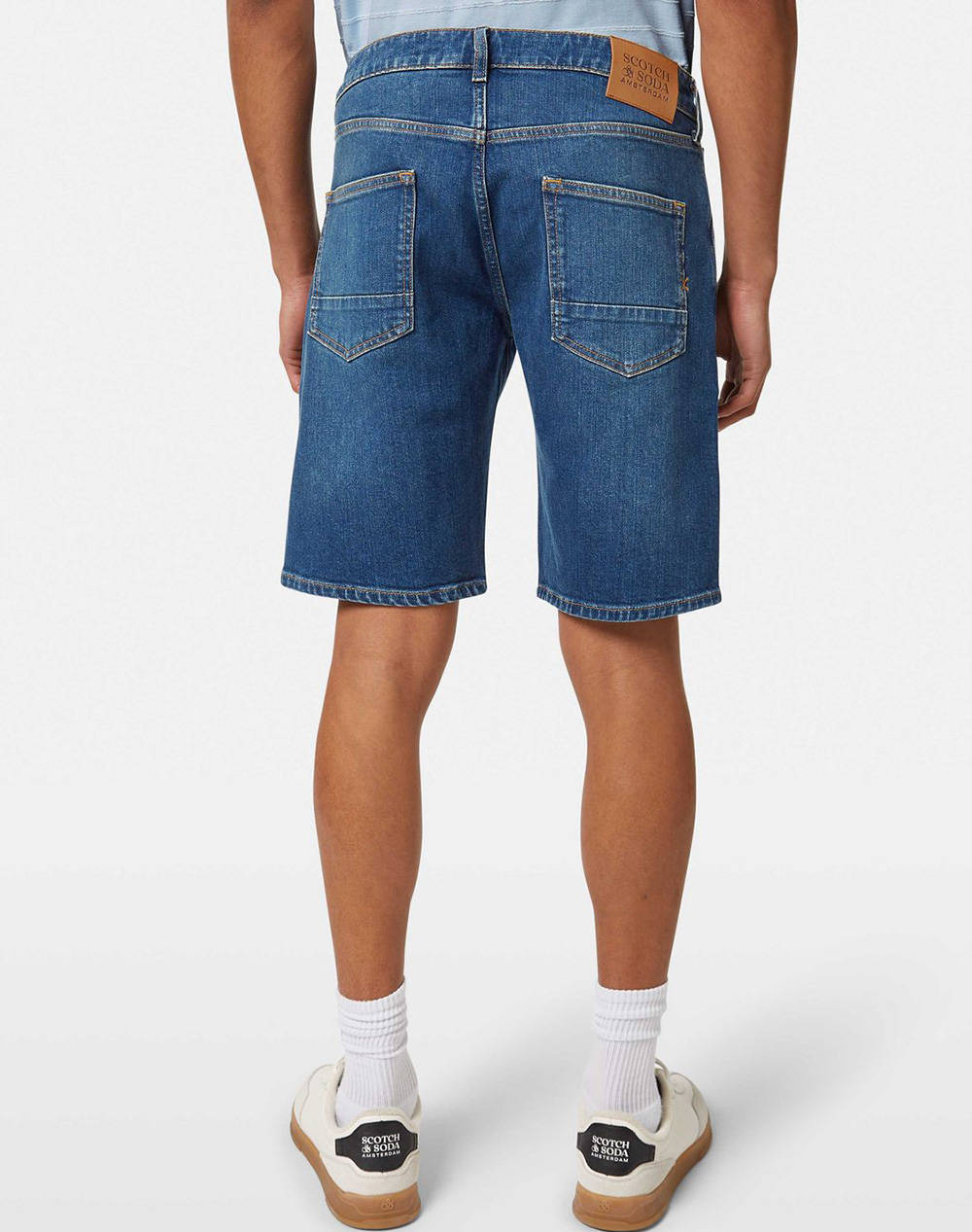 SCOTCH&SODA BERMUDE JEAN