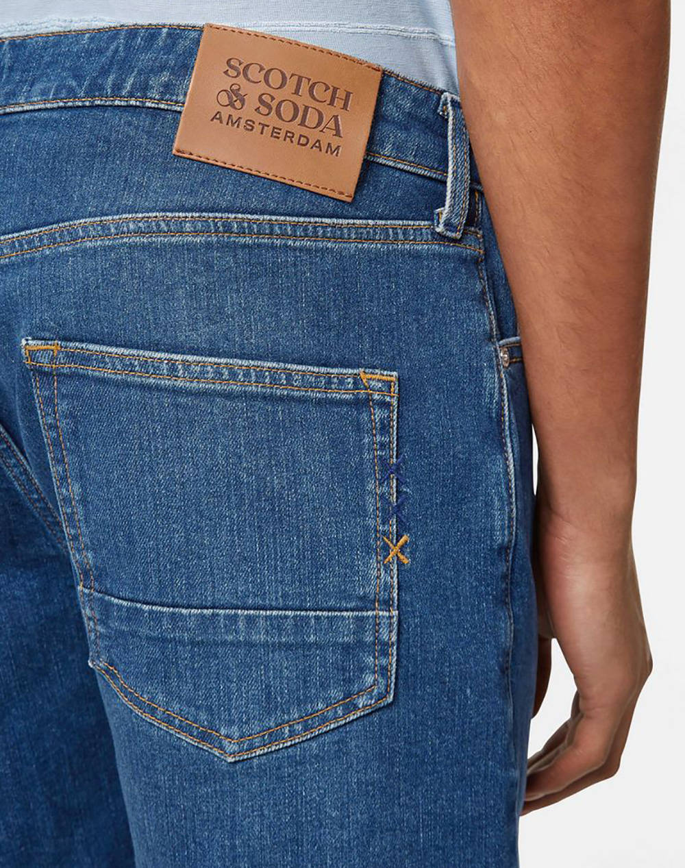 SCOTCH&SODA BERMUDE JEAN
