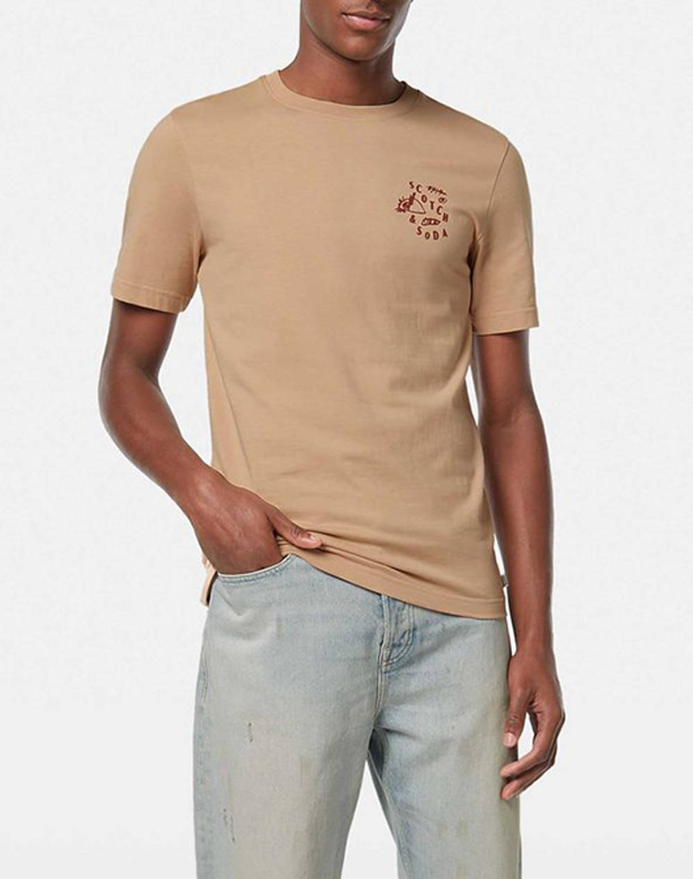 SCOTCH&SODA BLUZA KM