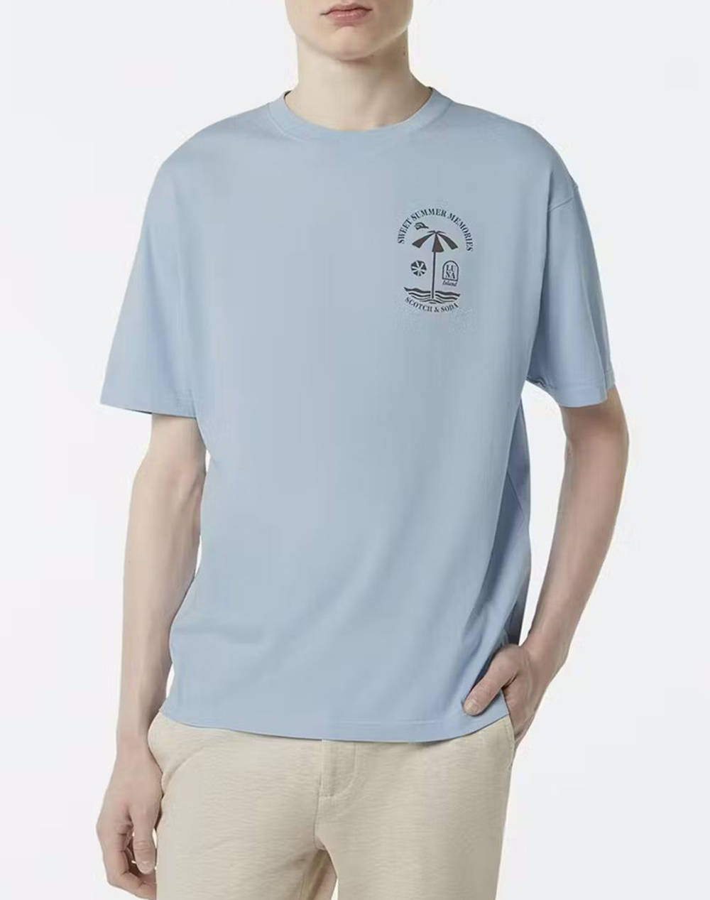 SCOTCH&SODA BLUZA KM