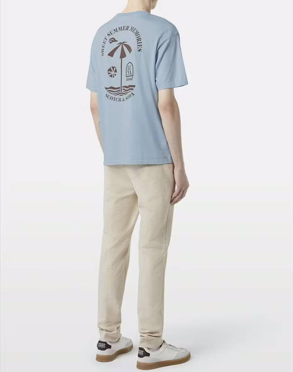 SCOTCH&SODA BLUZA KM