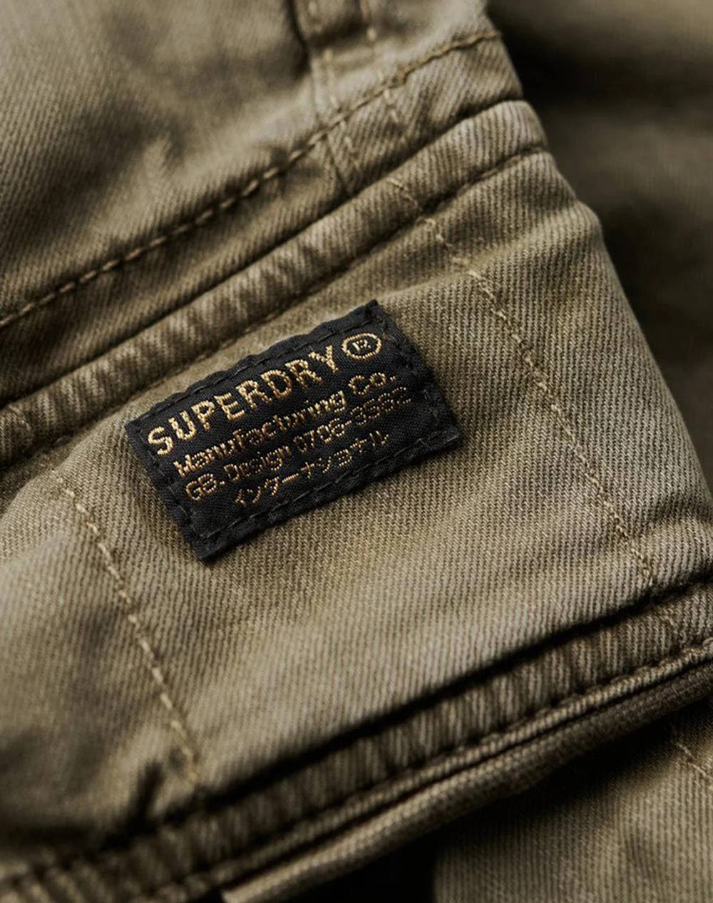SUPERDRY D2 OVIN CORE CARGO SHORT DE BARBATI