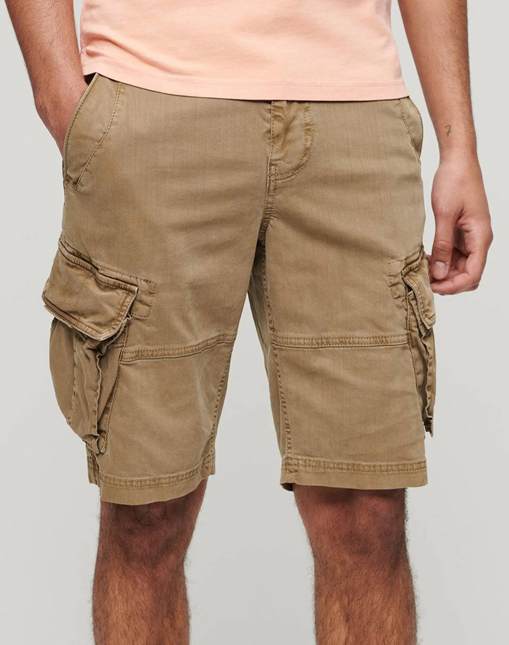 SUPERDRY D2 OVIN CORE CARGO SHORT DE BARBATI
