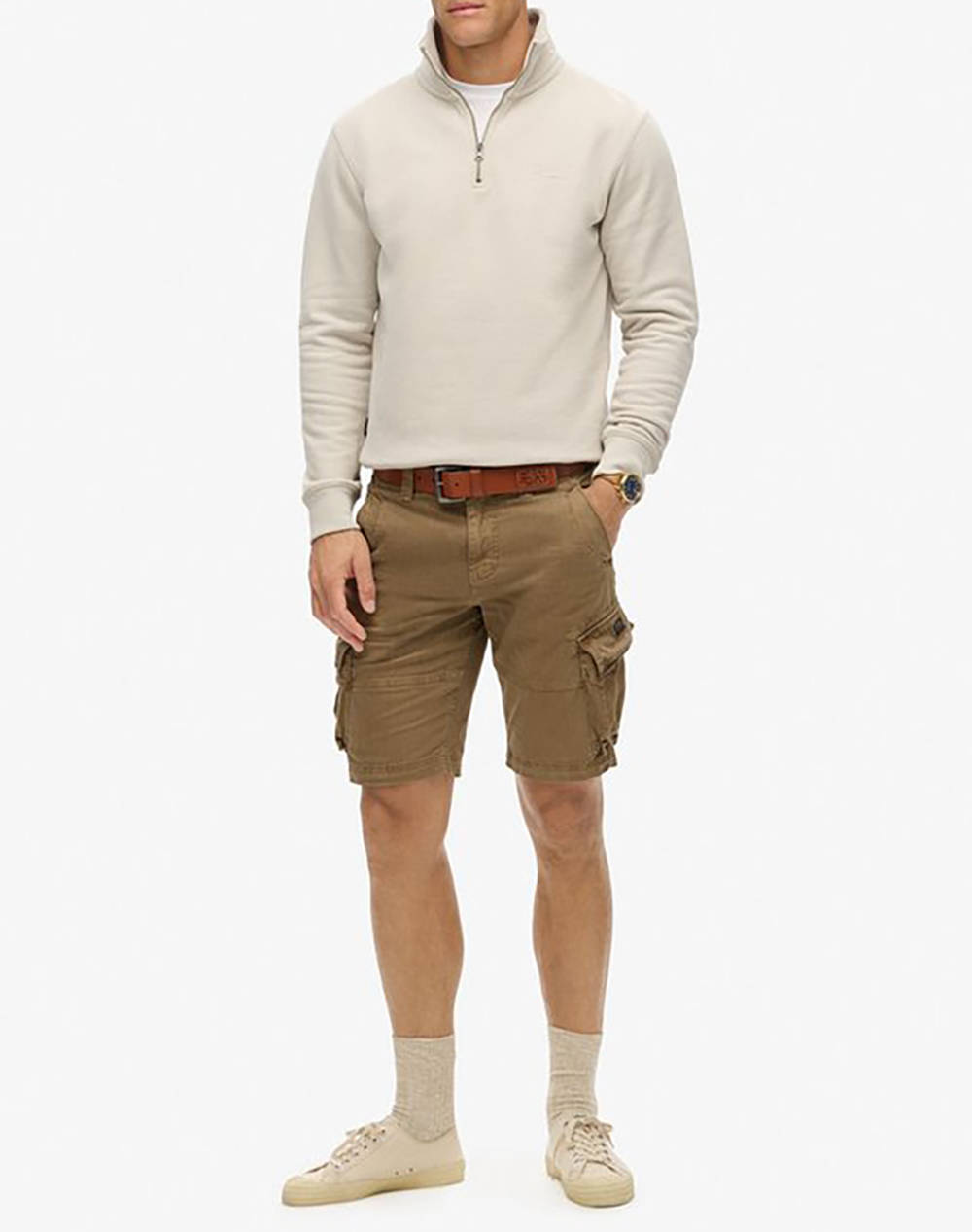 SUPERDRY D2 OVIN CORE CARGO SHORT DE BARBATI