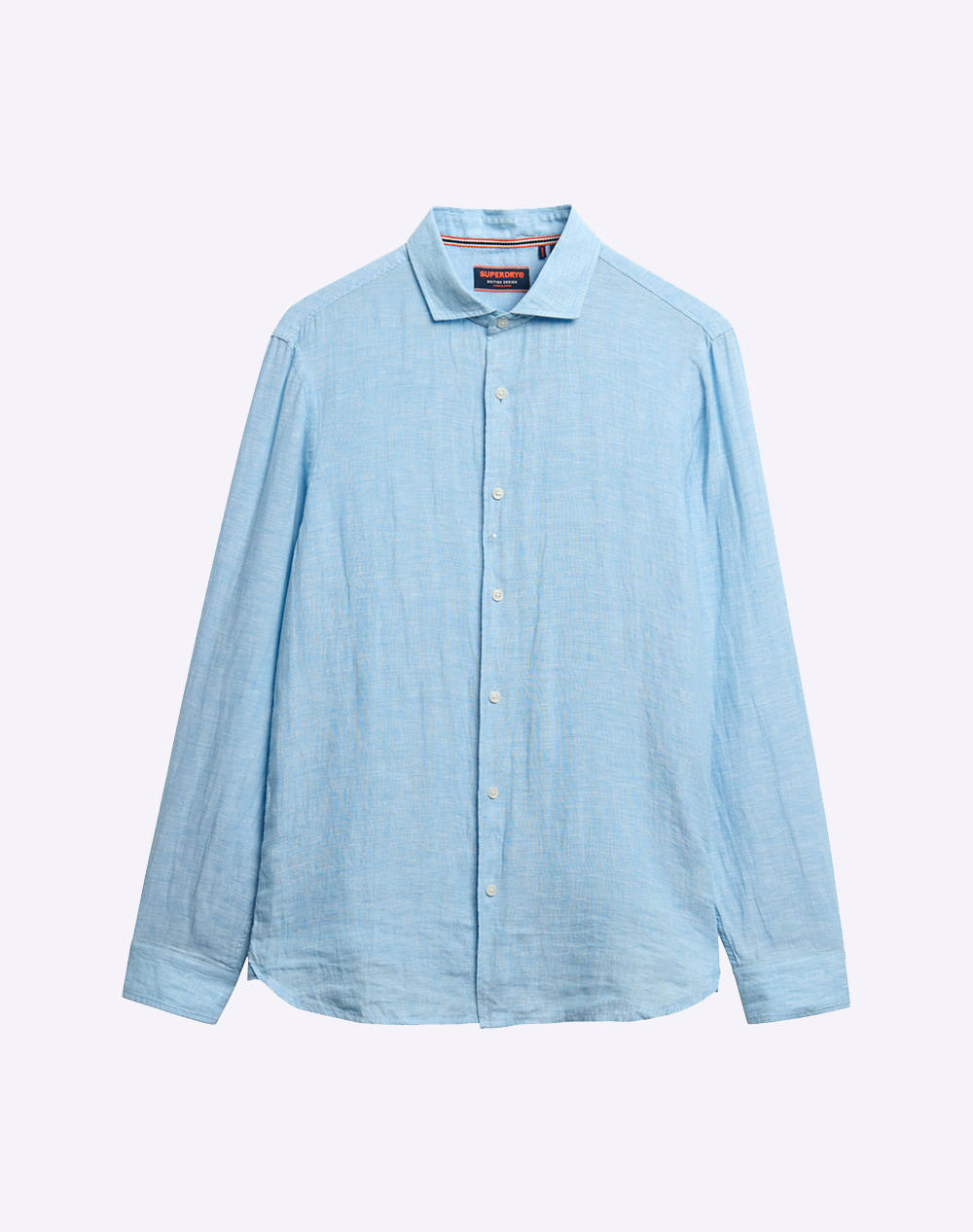 SUPERDRY D2 STUD VACATION L/S LINEN SHIRT CAMASA DE BARBATI