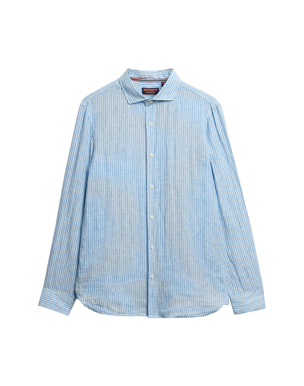 SUPERDRY D2 STUD VACATION L/S LINEN SHIRT CAMASA DE BARBATI