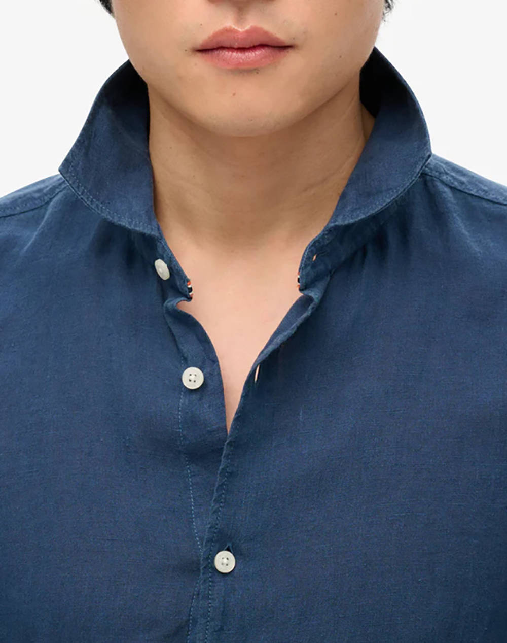 SUPERDRY D2 STUD VACATION L/S LINEN SHIRT CAMASA DE BARBATI
