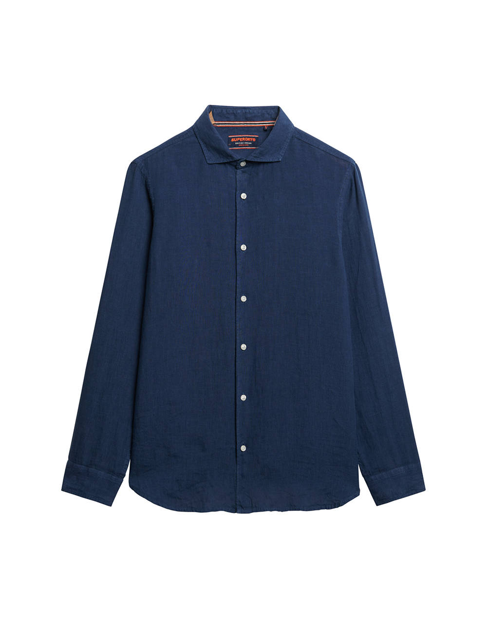 SUPERDRY D2 STUD VACATION L/S LINEN SHIRT CAMASA DE BARBATI