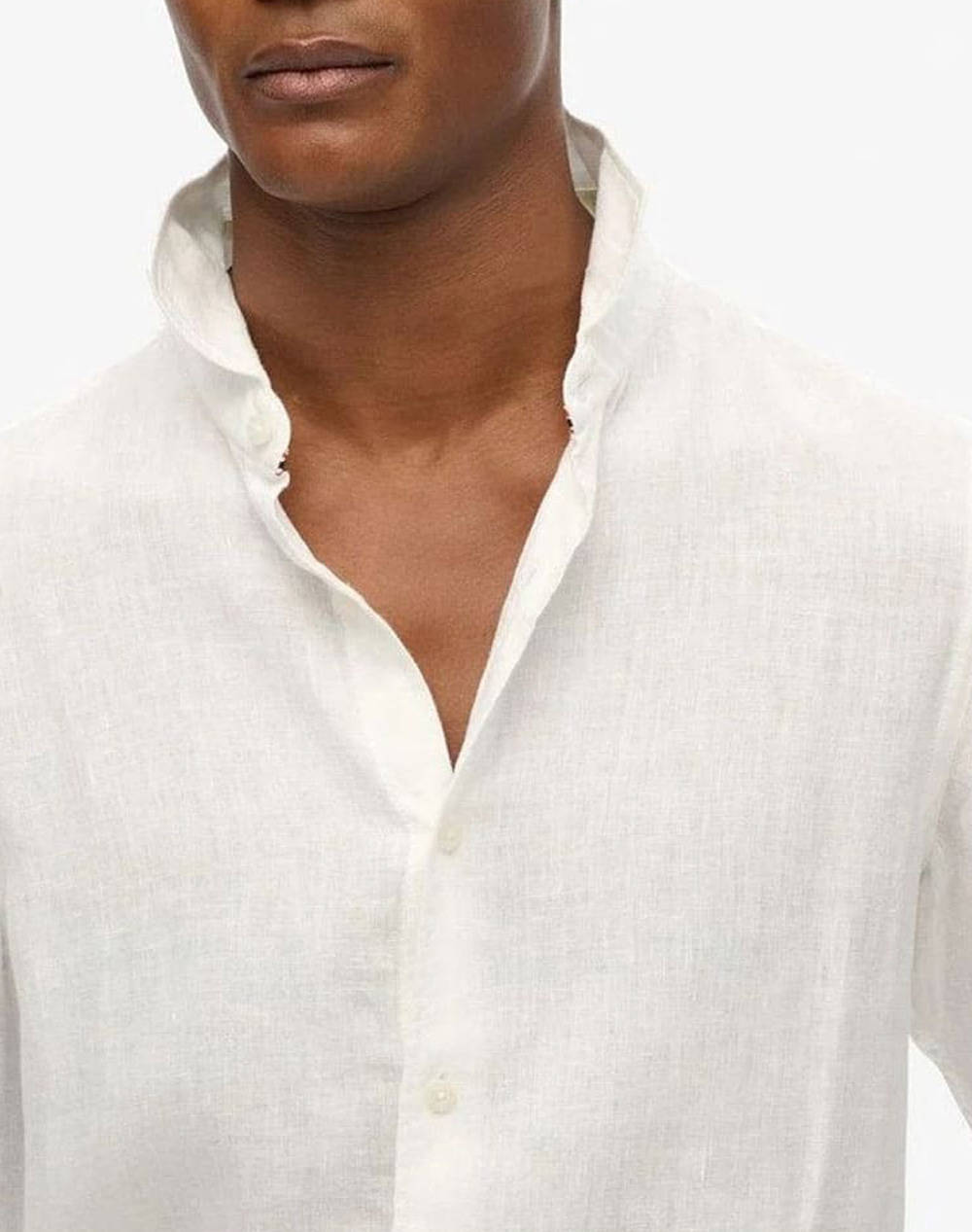 SUPERDRY D2 STUD VACATION L/S LINEN SHIRT CAMASA DE BARBATI