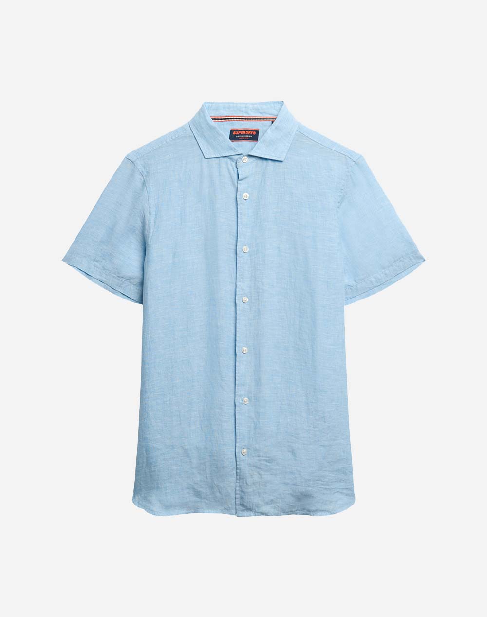 SUPERDRY D3 STUD VACATION LINEN S/S SHIRT CAMASA DE BARBATI