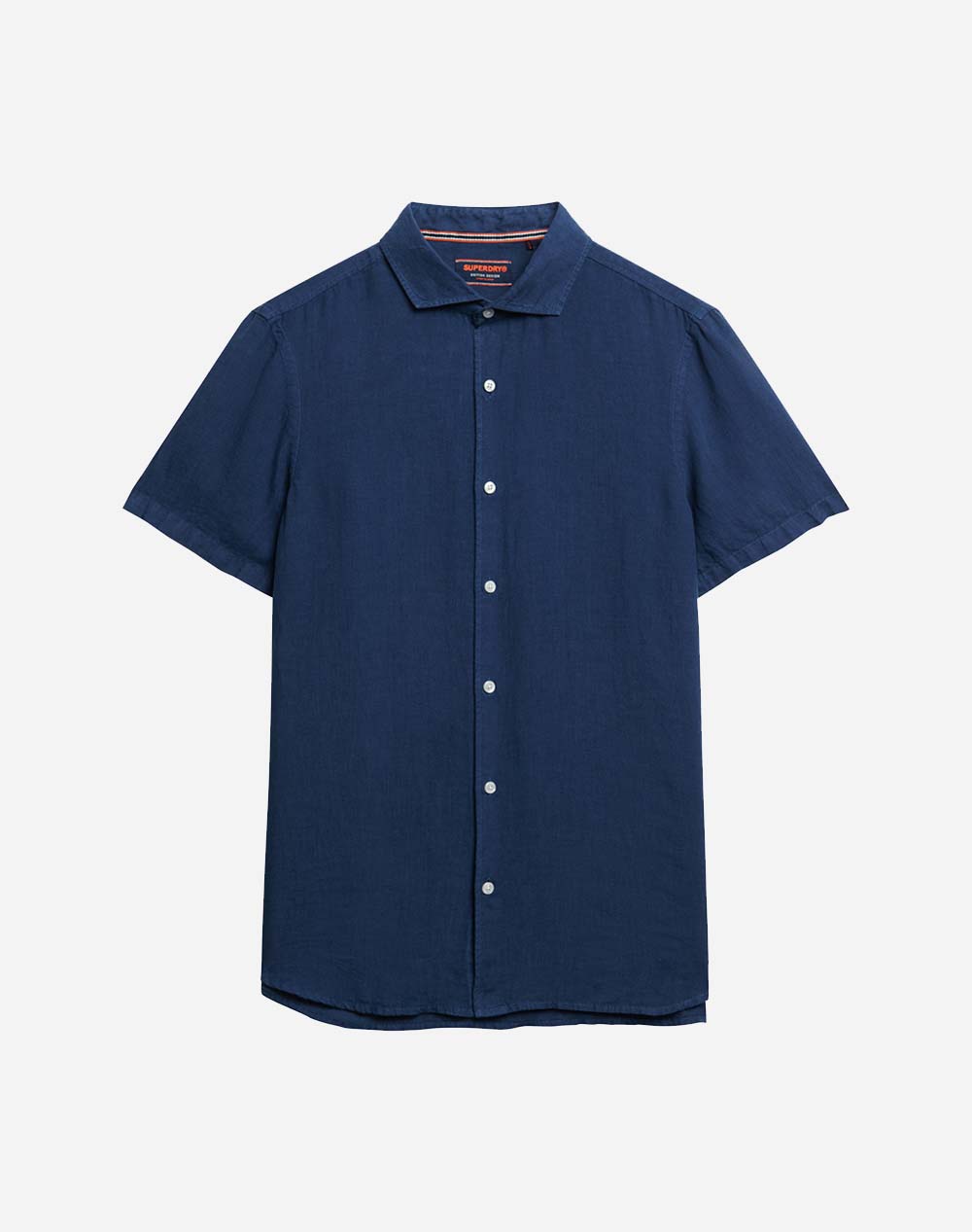SUPERDRY D3 STUD VACATION LINEN S/S SHIRT CAMASA DE BARBATI