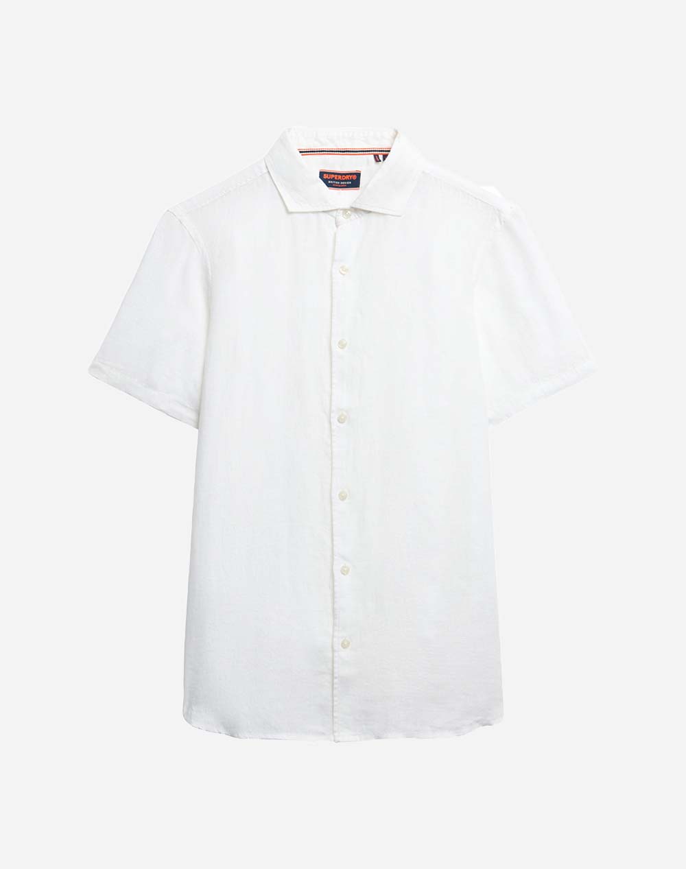 SUPERDRY D3 STUD VACATION LINEN S/S SHIRT CAMASA DE BARBATI