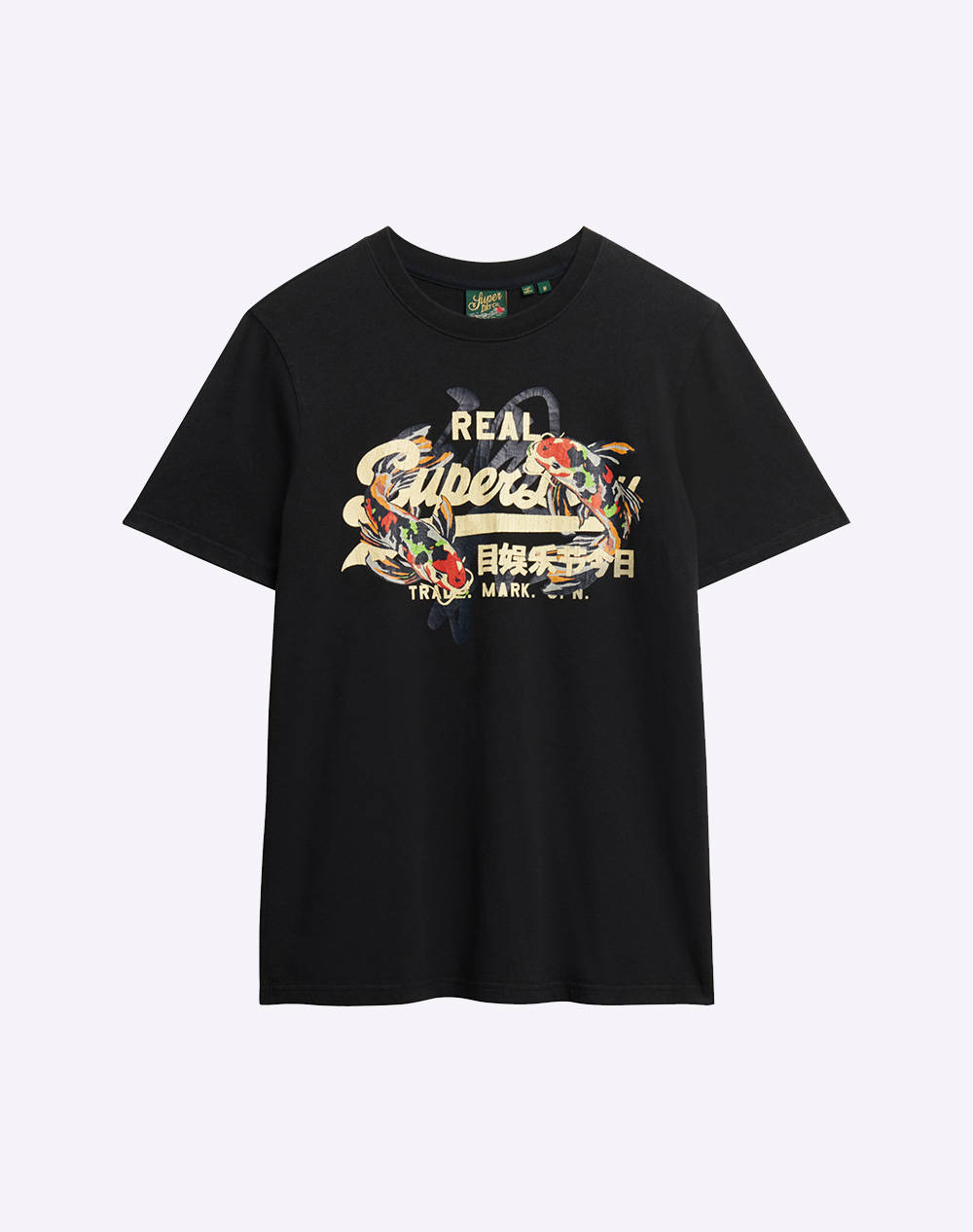 SUPERDRY D2 OVIN VL TOKYO RELAXED TEE BLUZA DE BARBATI