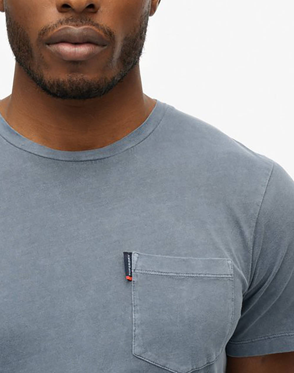 SUPERDRY D2 OVIN CLASSIC ESSENTIAL POCKET TEE BLUZA DE BARBATI