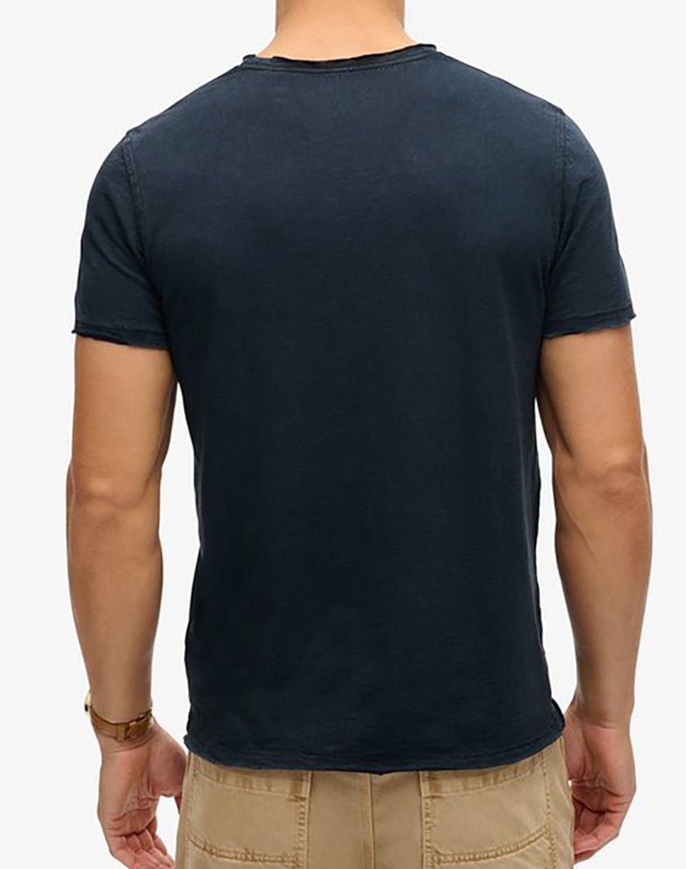 SUPERDRY D3 STUD RAW EDGE SLUB T SHIRT BLUZA DE BARBATI