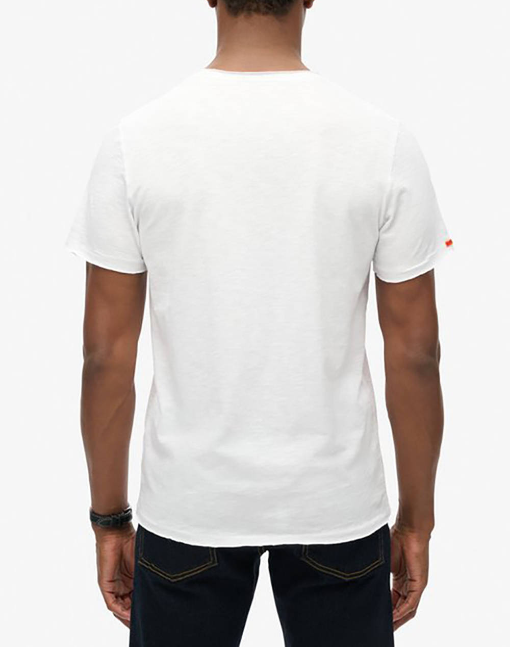 SUPERDRY D3 STUD RAW EDGE SLUB T SHIRT BLUZA DE BARBATI
