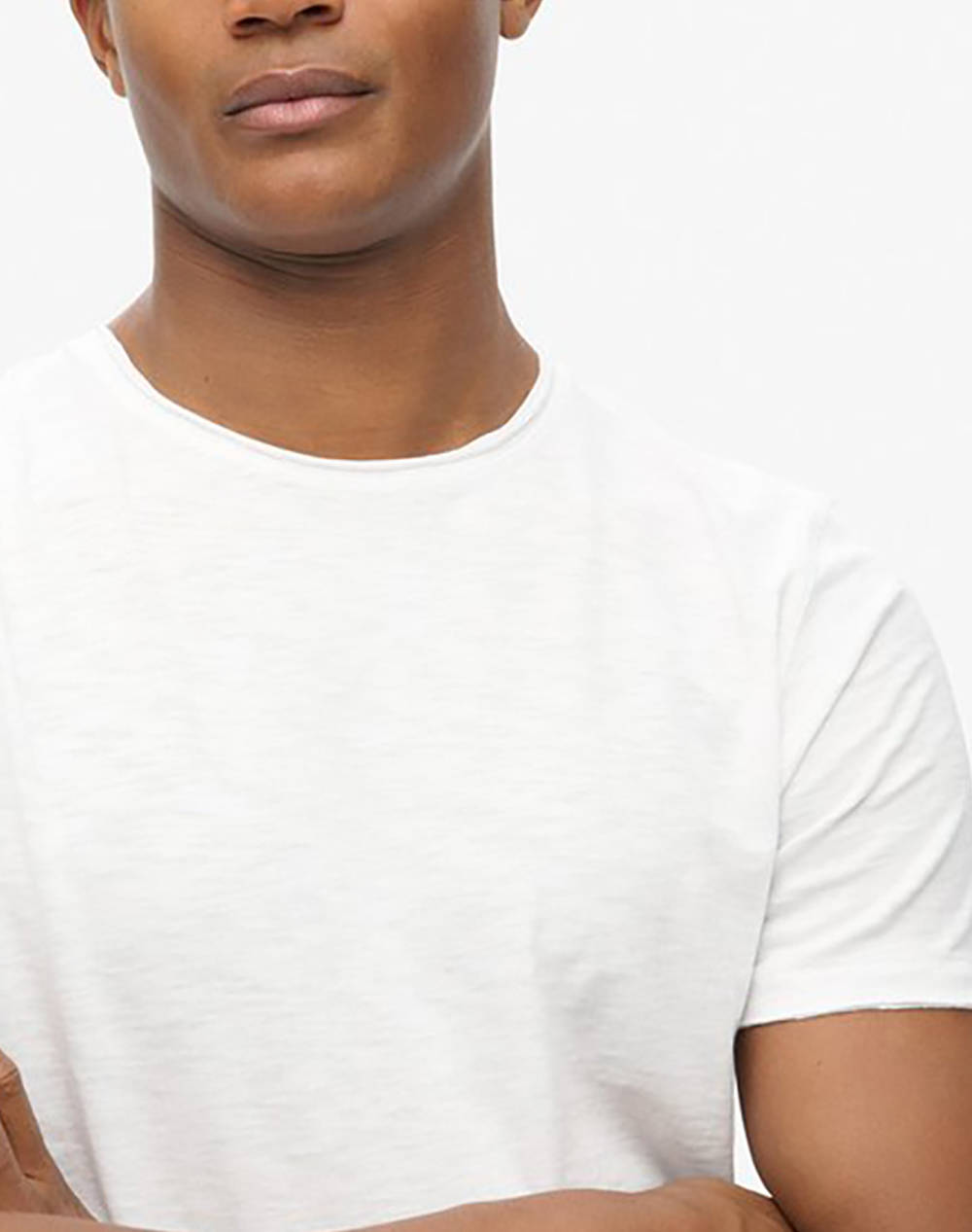 SUPERDRY D3 STUD RAW EDGE SLUB T SHIRT BLUZA DE BARBATI