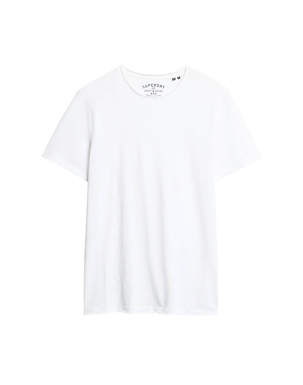 SUPERDRY D3 STUD RAW EDGE SLUB T SHIRT BLUZA DE BARBATI