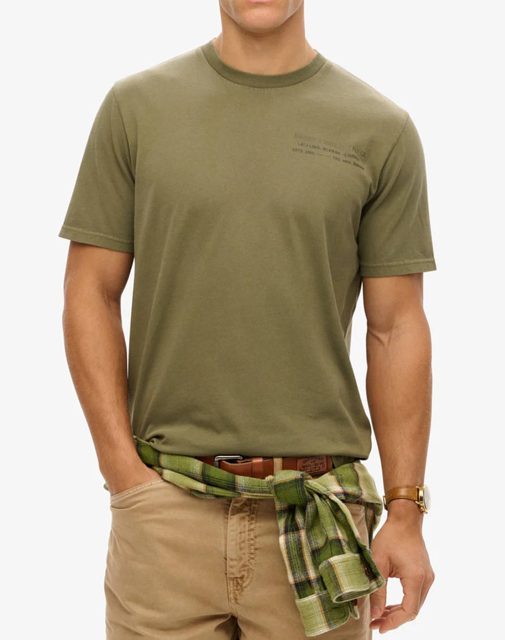 SUPERDRY D2 SDSW UTILITY SPORT GRAPHIC T SHIRT BLUZA DE BARBATI