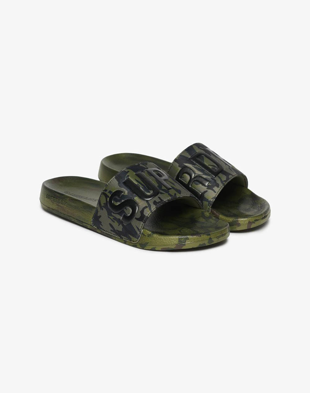 SUPERDRY D2 SDNA CORE CAMO POOL SLIDE INCALTAMINTE DE BARBATI