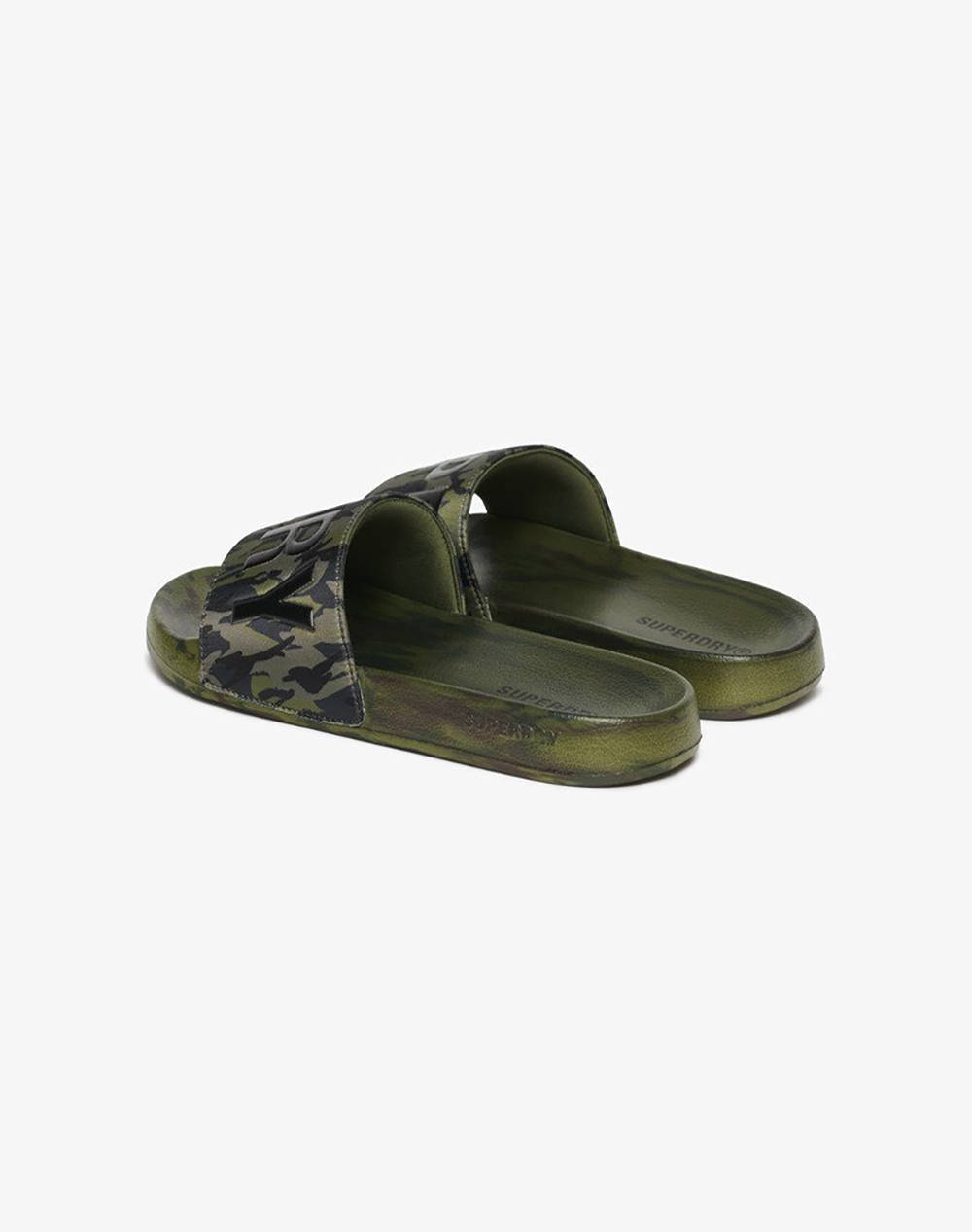 SUPERDRY D2 SDNA CORE CAMO POOL SLIDE INCALTAMINTE DE BARBATI