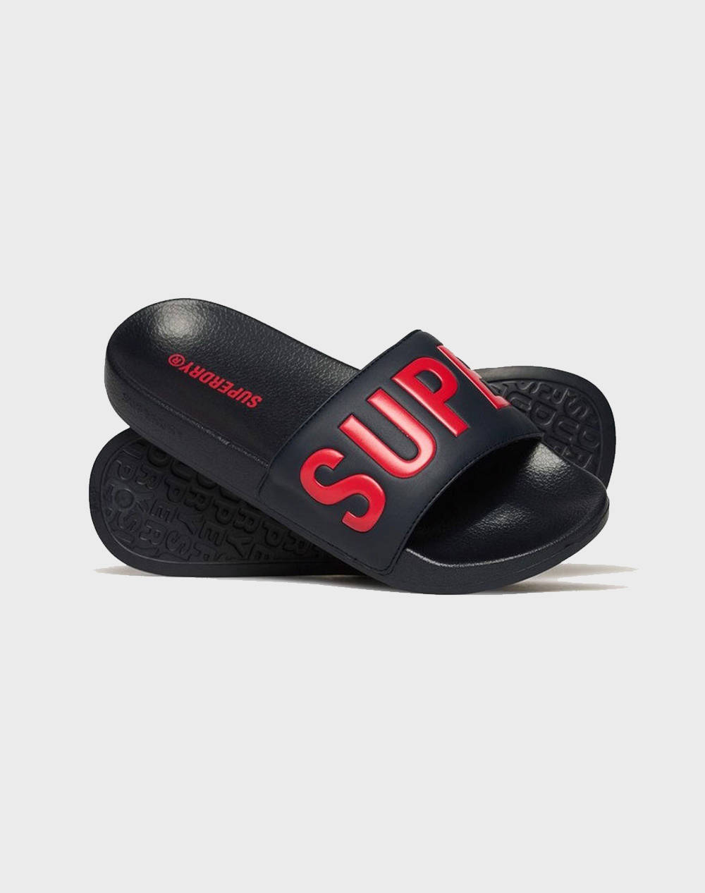 SUPERDRY D3 SDNA CORE GRAPHIC POOL SLIDE INCALTAMINTE DE BARBATI
