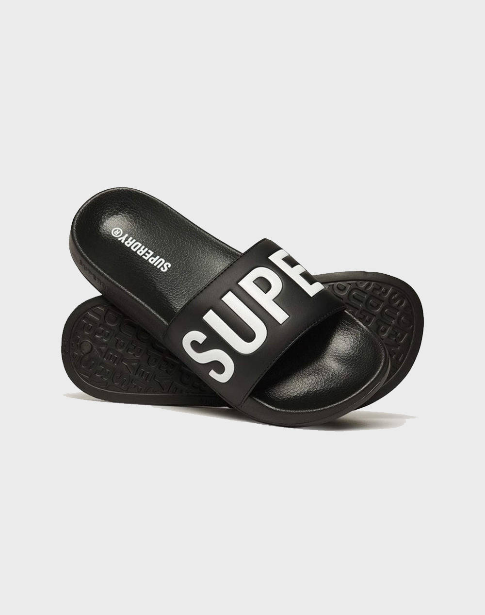 SUPERDRY D3 SDNA CORE GRAPHIC POOL SLIDE INCALTAMINTE DE BARBATI