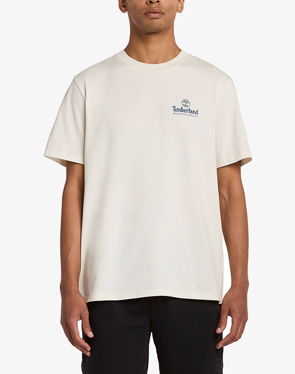 TIMBERLAND Illustrated Tree Logo Back Graphic Tee