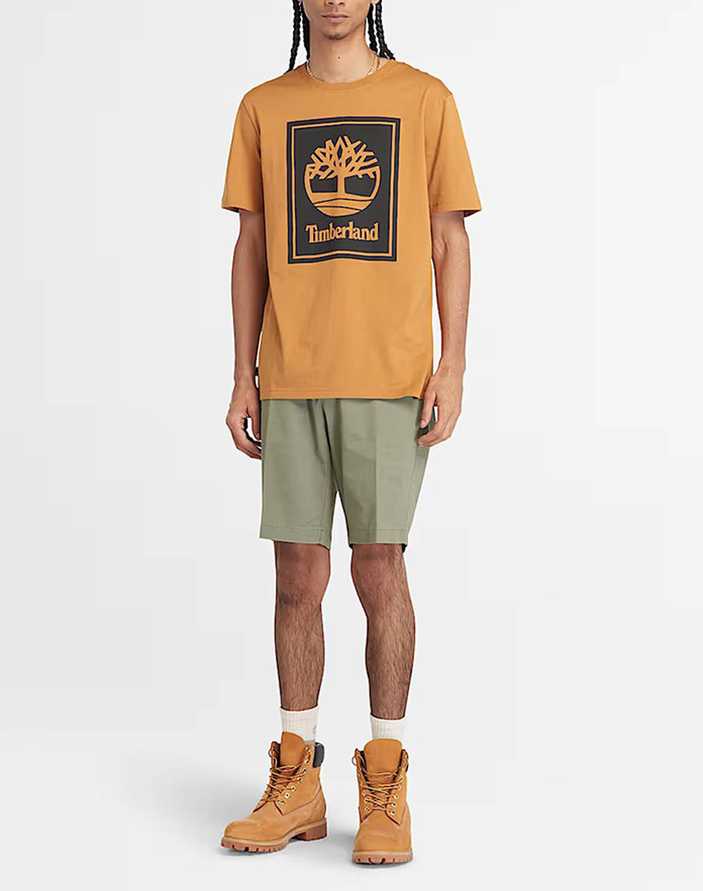 TIMBERLAND Short Sleeve Tee