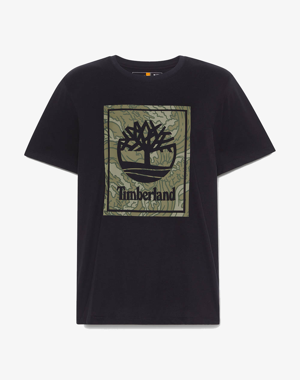 TIMBERLAND Camo Short Sleeve Tee