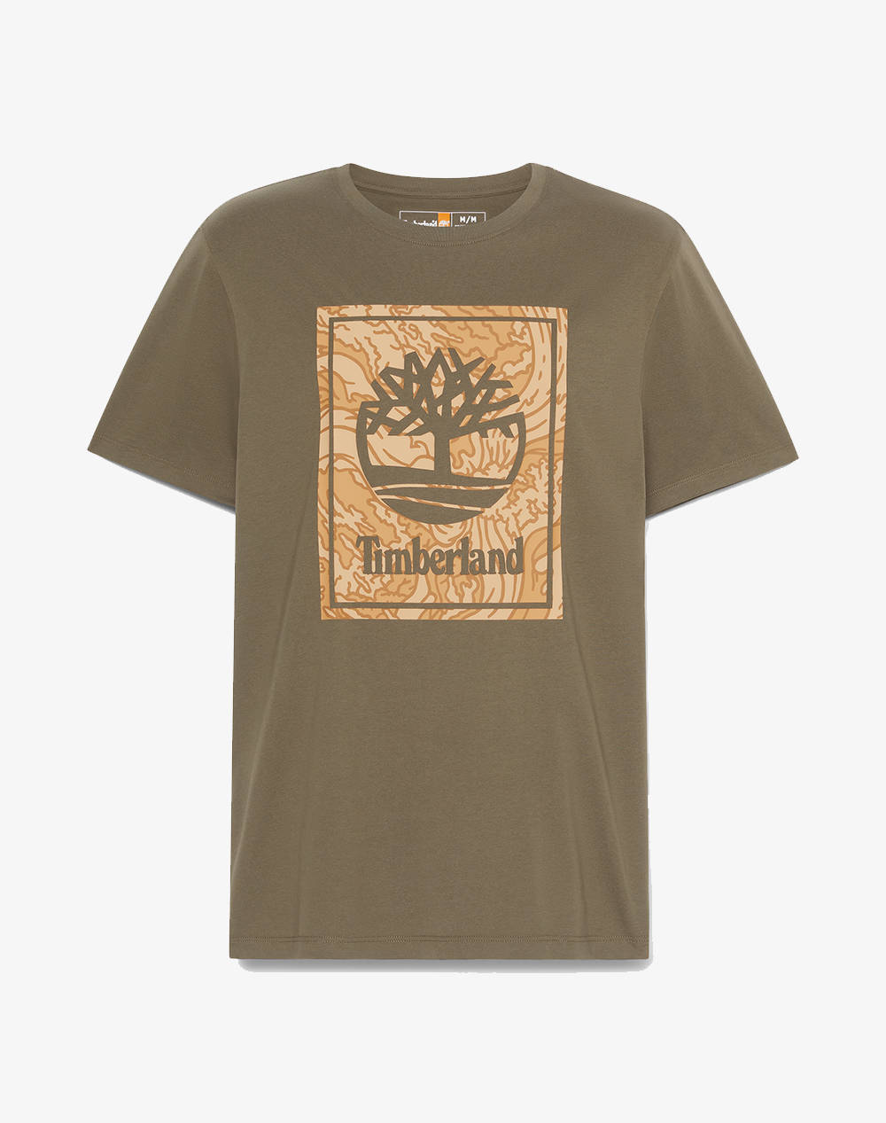 TIMBERLAND Camo Short Sleeve Tee