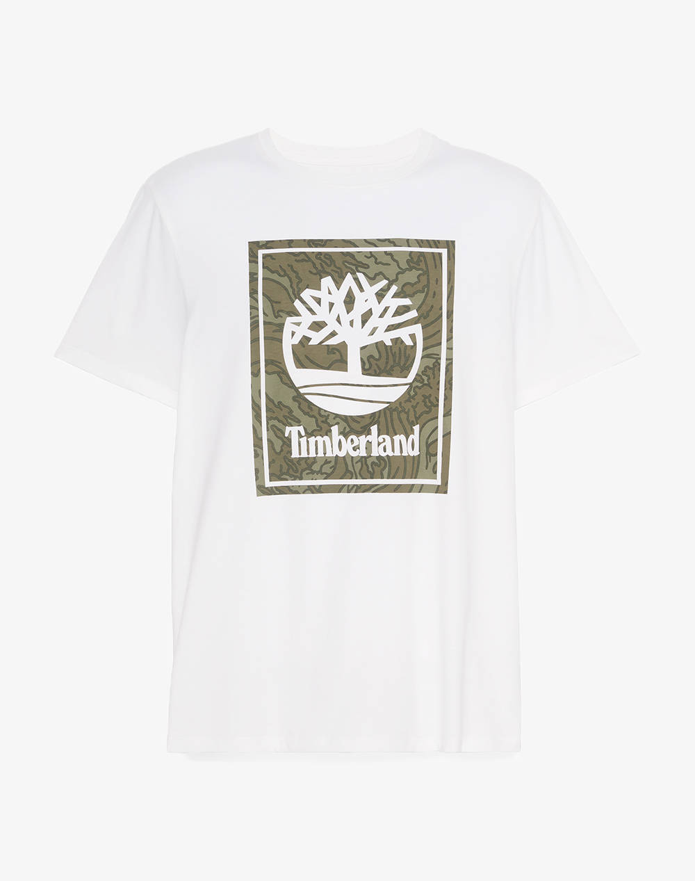 TIMBERLAND Camo Short Sleeve Tee