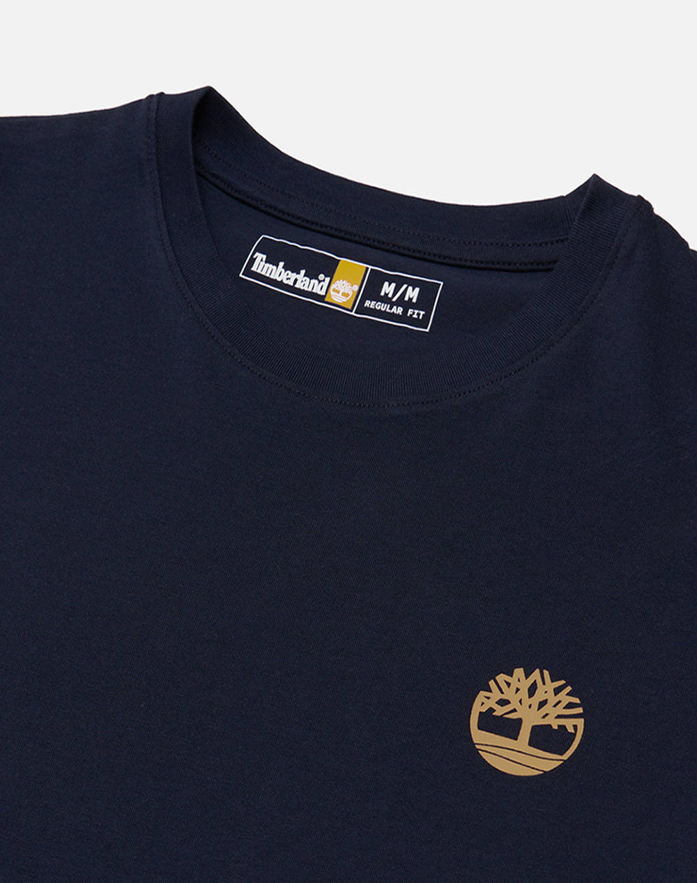TIMBERLAND Back Camo Tree Logo Short Sleeve Tee
