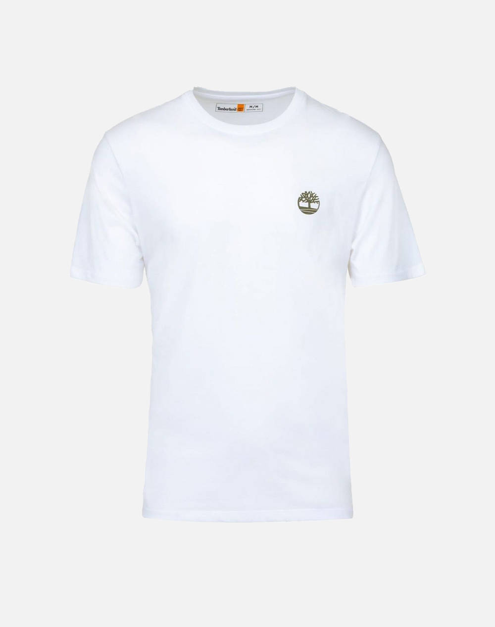 TIMBERLAND Back Camo Tree Logo Short Sleeve Tee