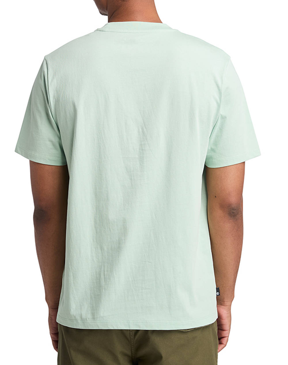TIMBERLAND Front Seasonal Stack Logo Tee
