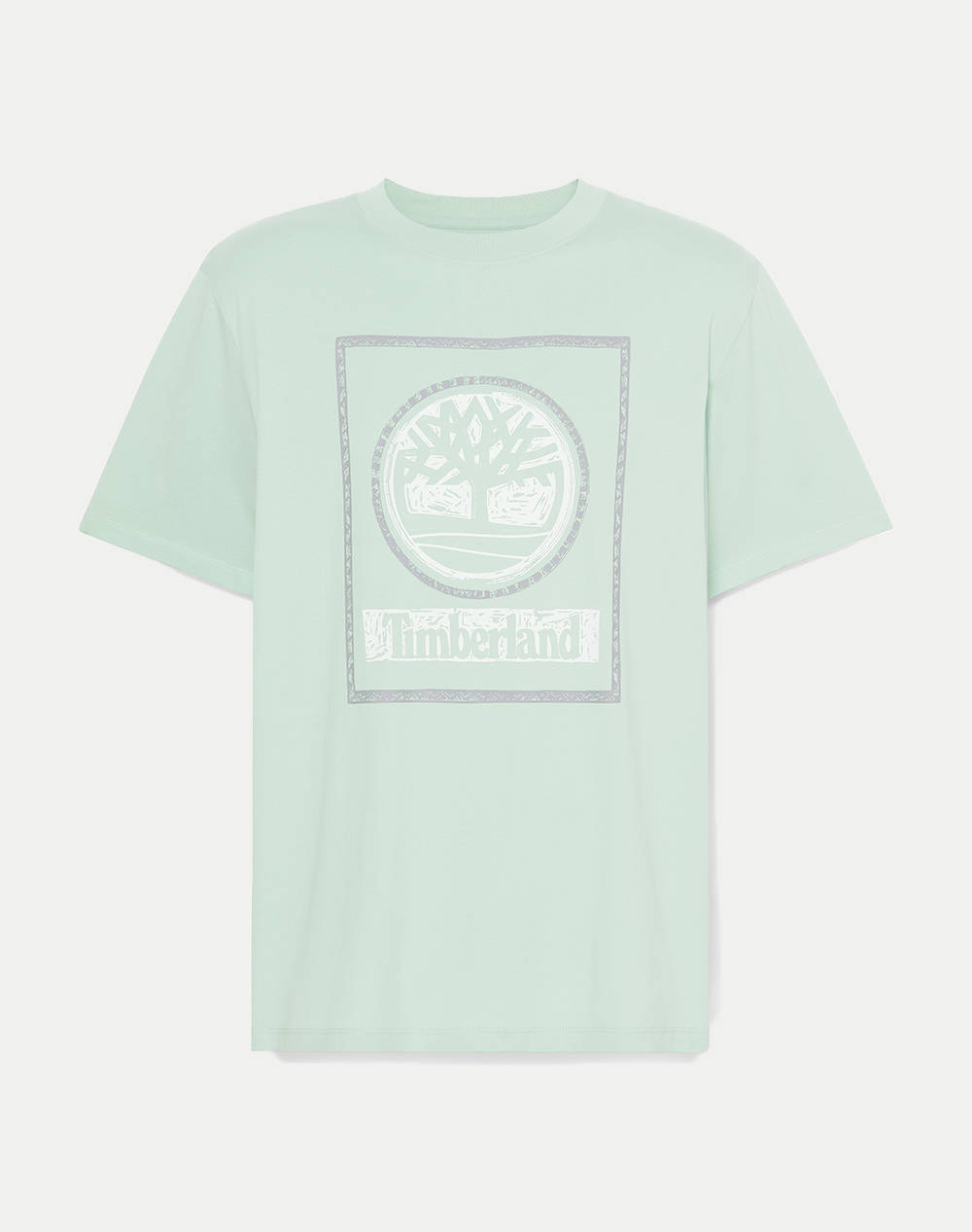 TIMBERLAND Front Seasonal Stack Logo Tee