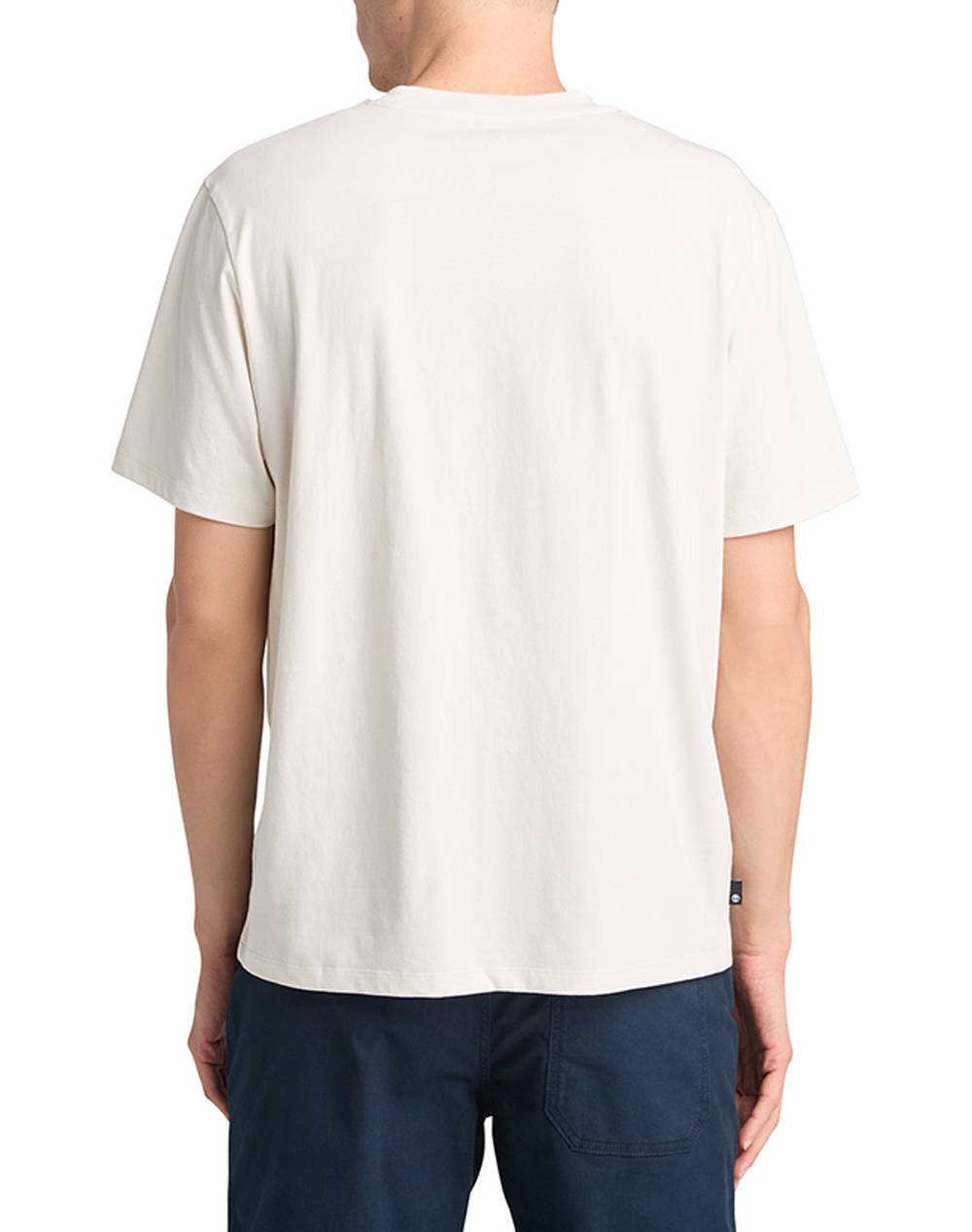TIMBERLAND Front Seasonal Stack Logo Tee