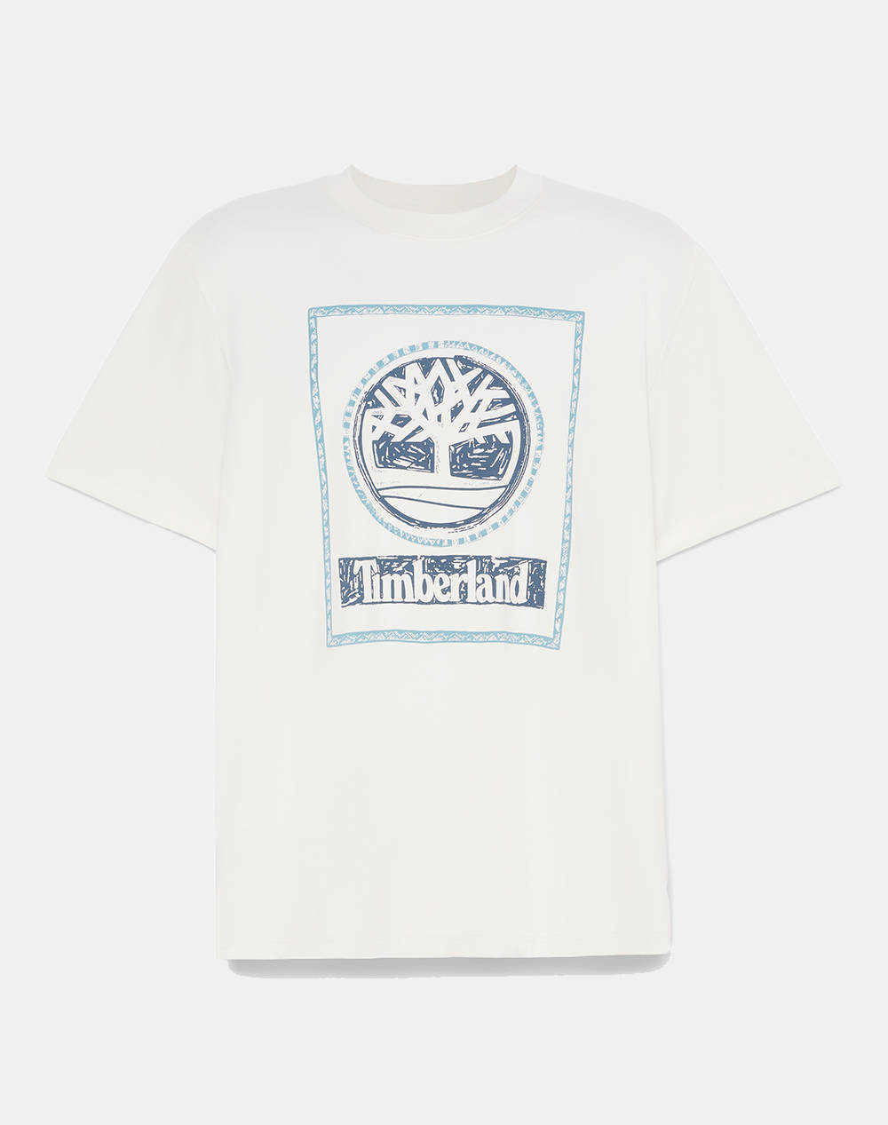 TIMBERLAND Front Seasonal Stack Logo Tee