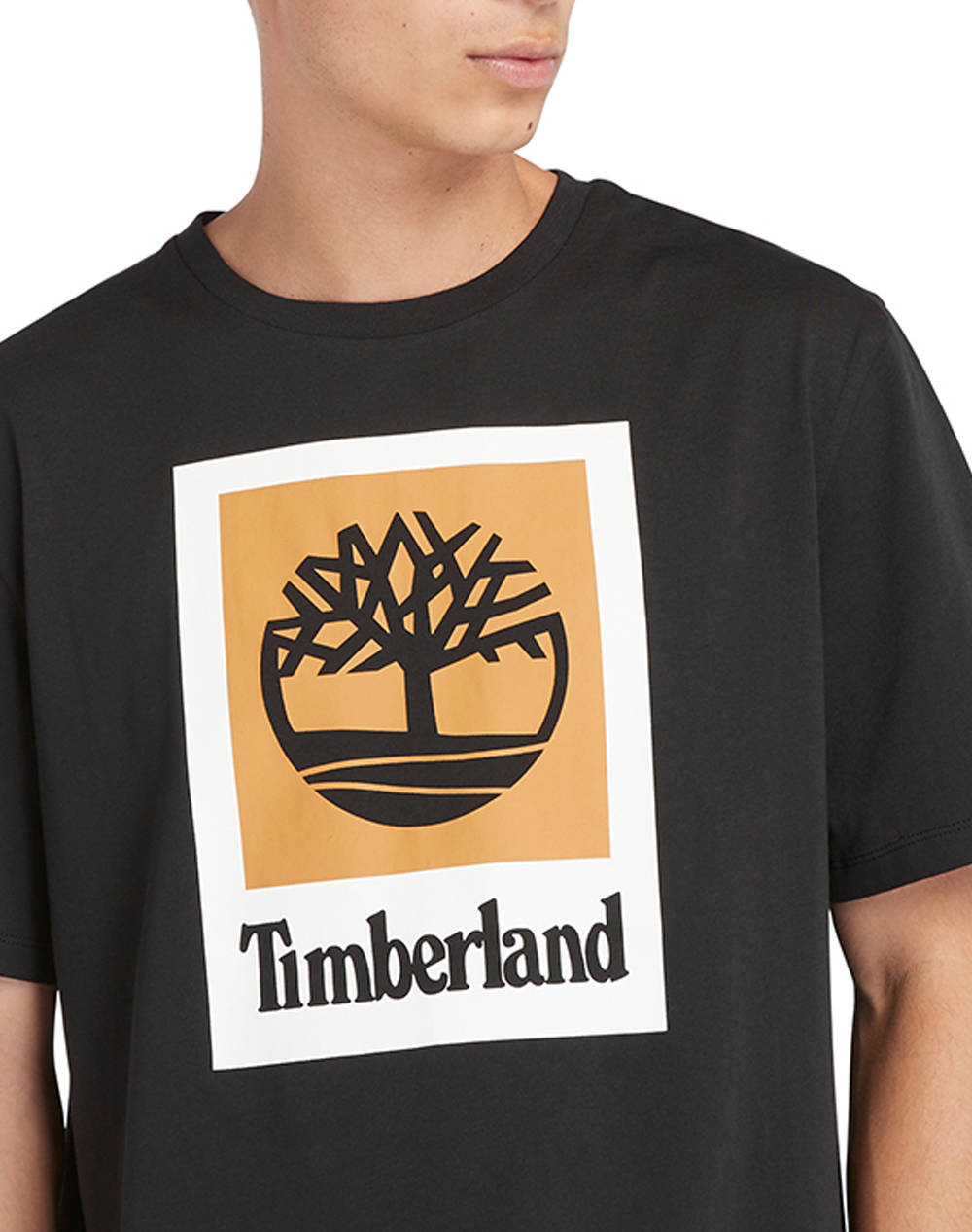 TIMBERLAND Colored Short Sleeve Tee