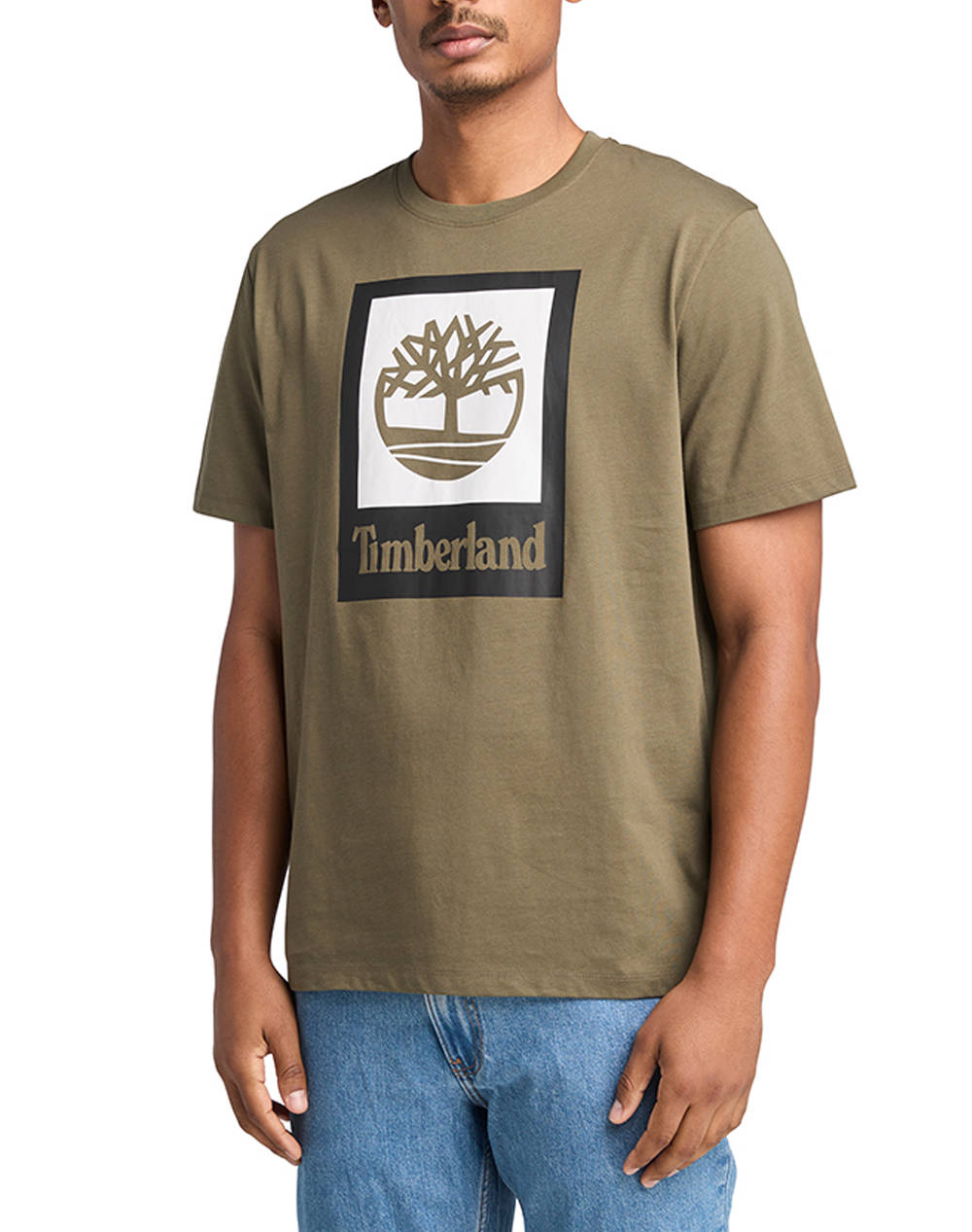 TIMBERLAND Colored Short Sleeve Tee