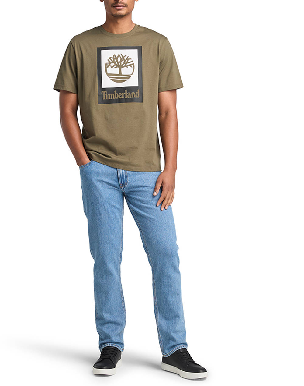 TIMBERLAND Colored Short Sleeve Tee