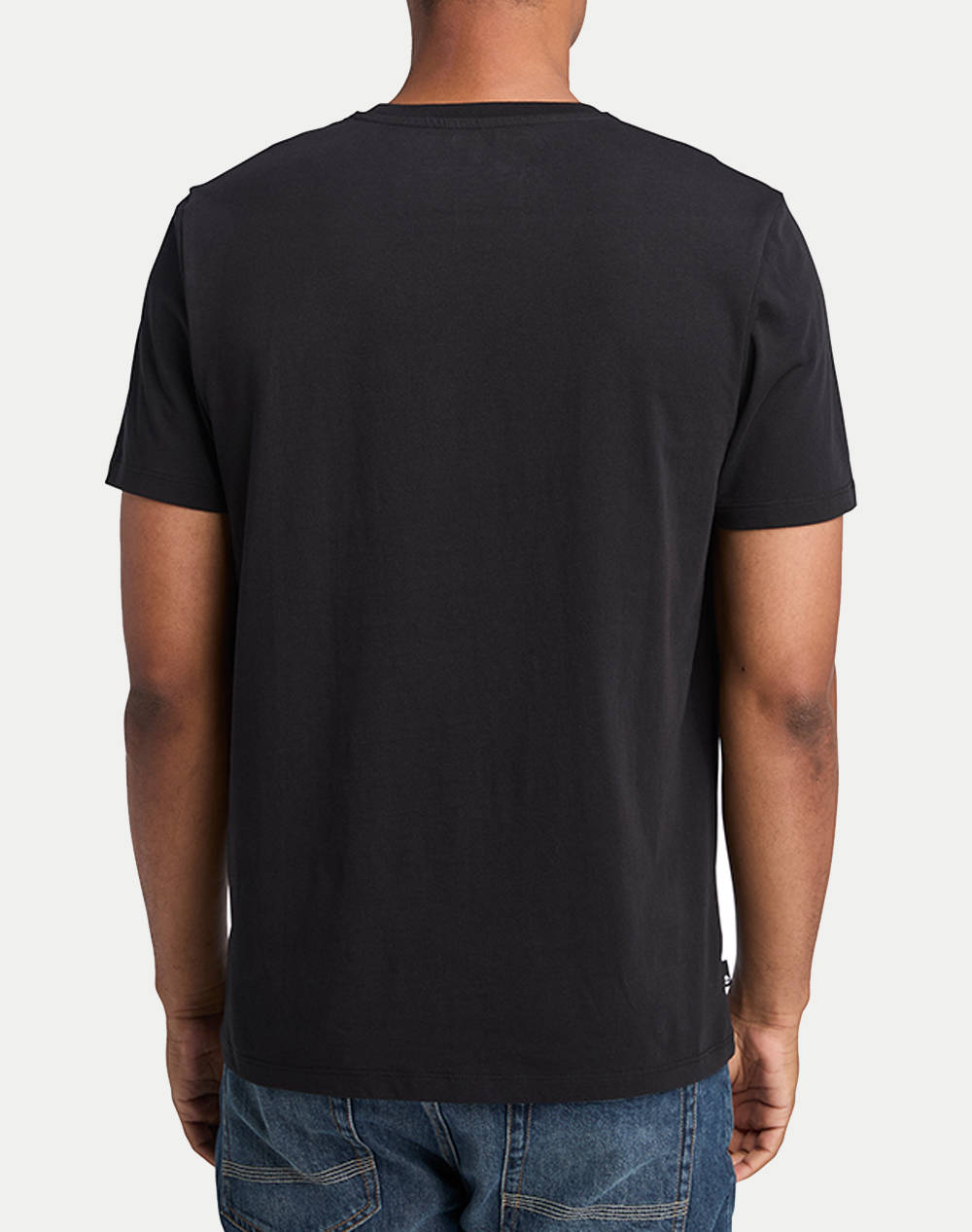 TIMBERLAND Camo Tree Logo Short Sleeve Tee