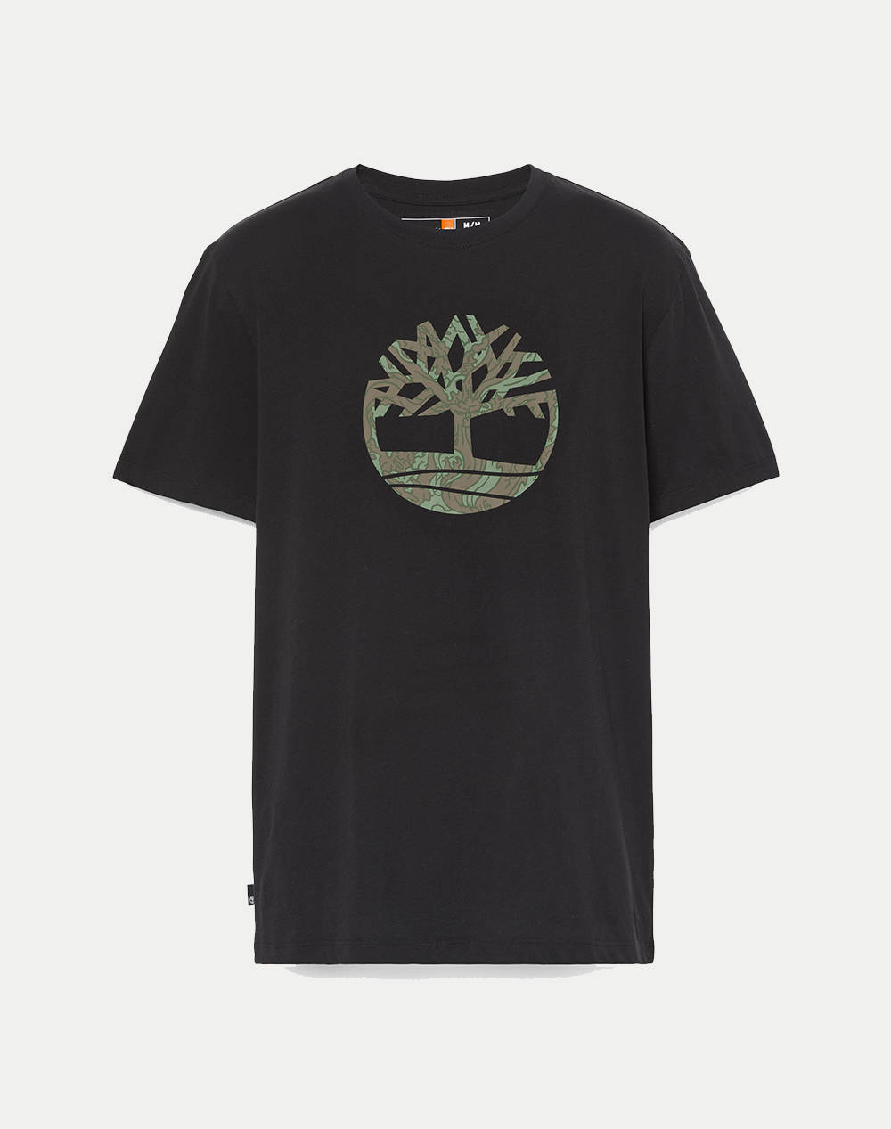 TIMBERLAND Camo Tree Logo Short Sleeve Tee