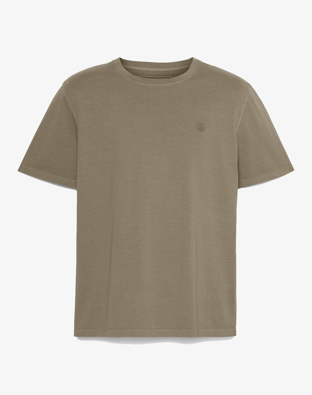 TIMBERLAND Garment Dye Short Sleeve Tee