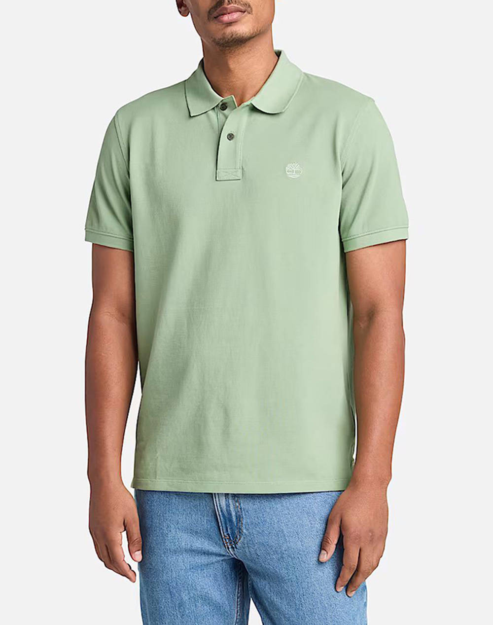 TIMBERLAND Pique Short Sleeve Polo