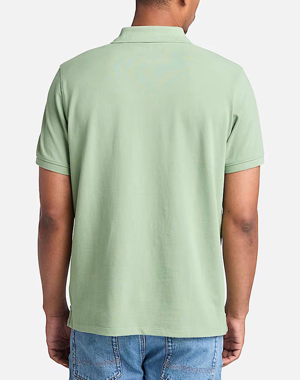 TIMBERLAND Pique Short Sleeve Polo