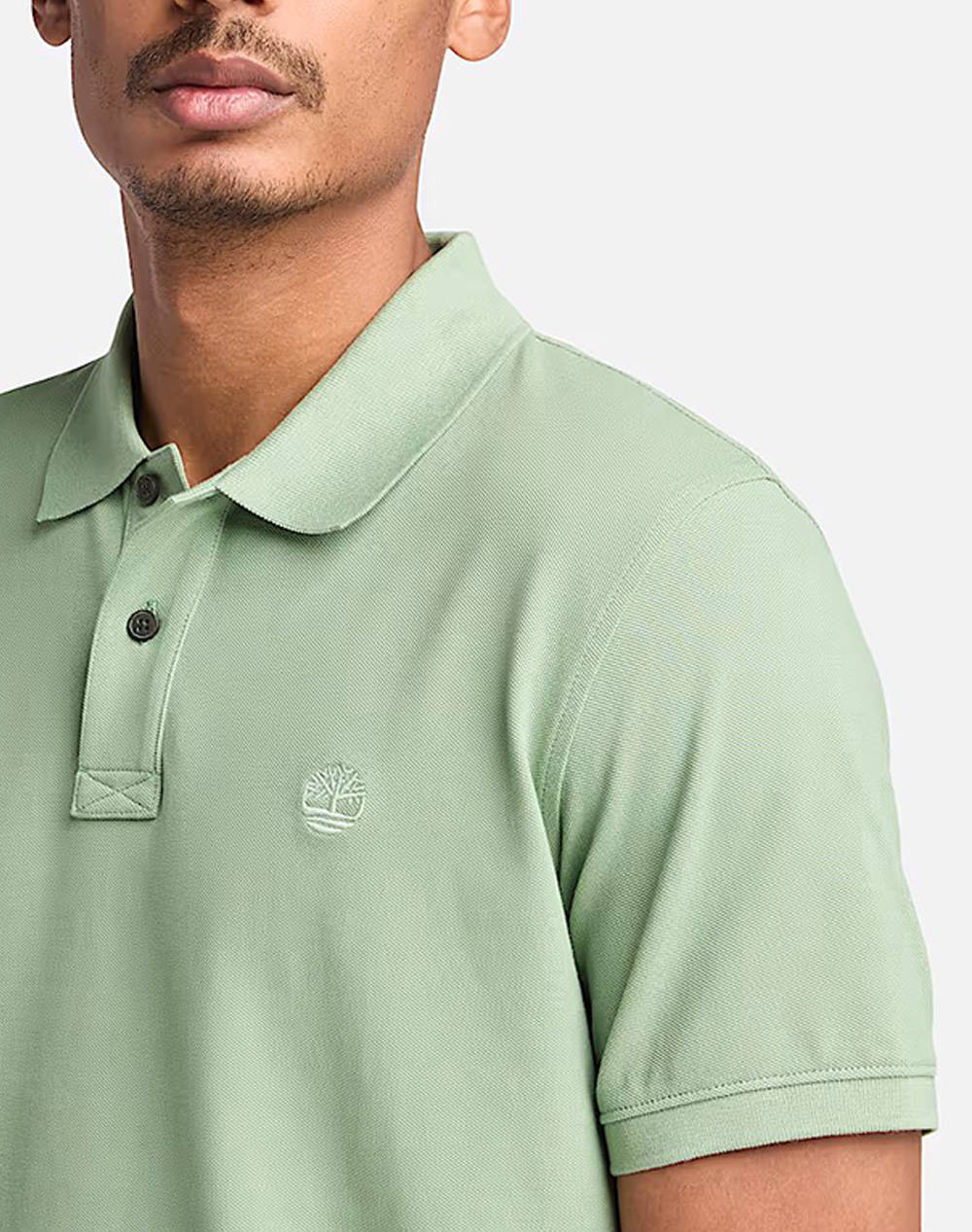 TIMBERLAND Pique Short Sleeve Polo
