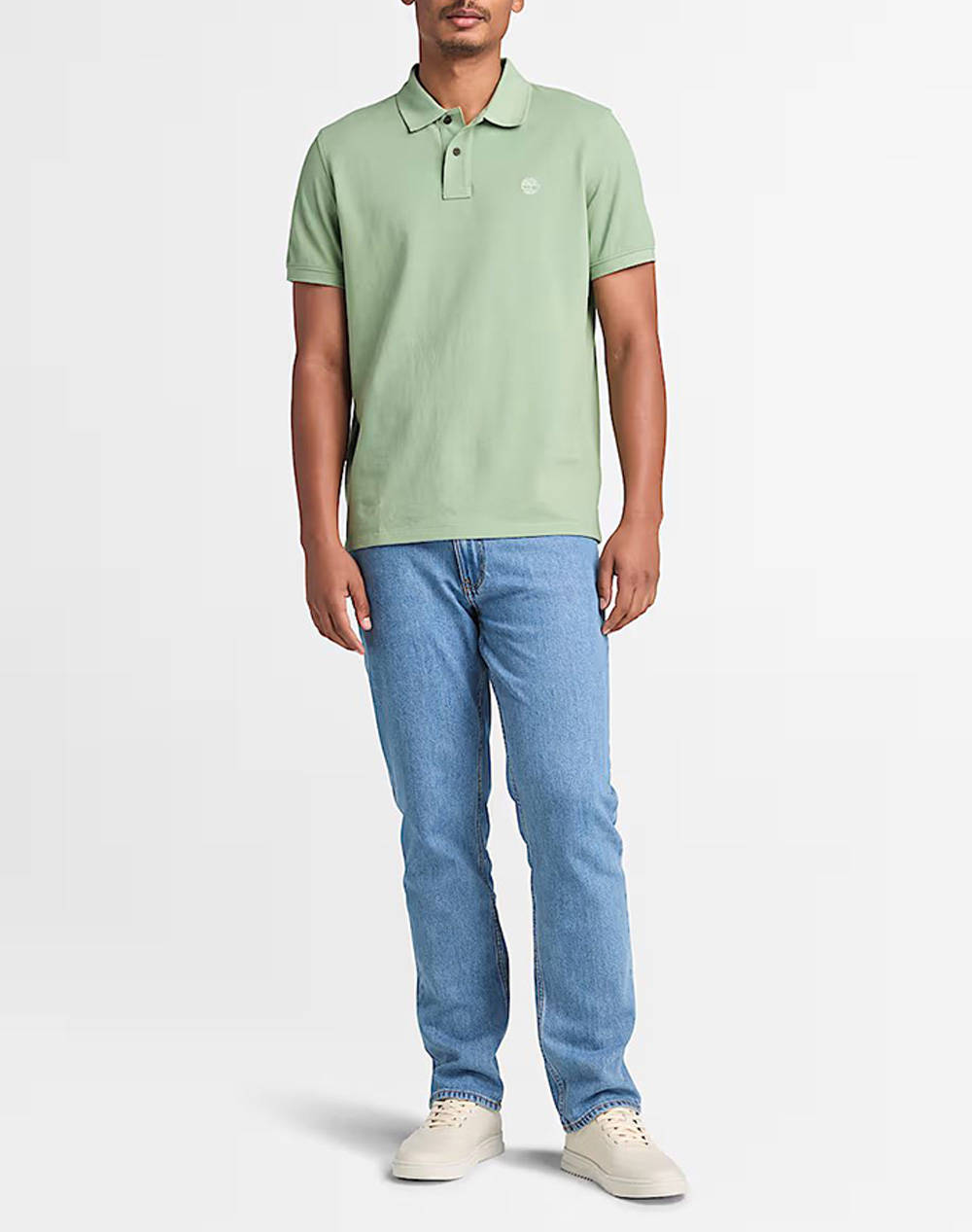 TIMBERLAND Pique Short Sleeve Polo