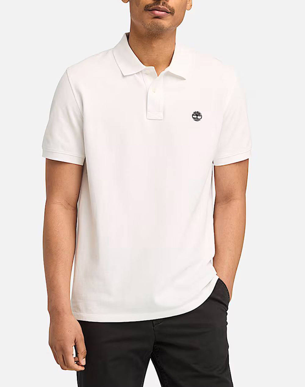 TIMBERLAND Pique Short Sleeve Polo