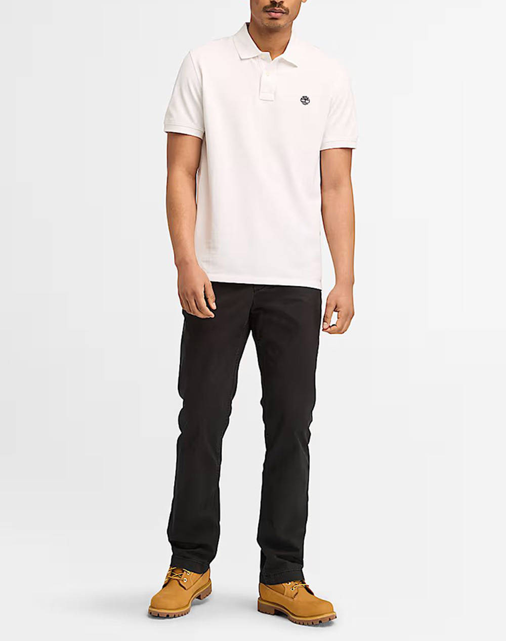 TIMBERLAND Pique Short Sleeve Polo